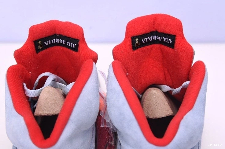 5 Jordan Trophy Ice Blue CI1899 Retro  400  Room - 1020